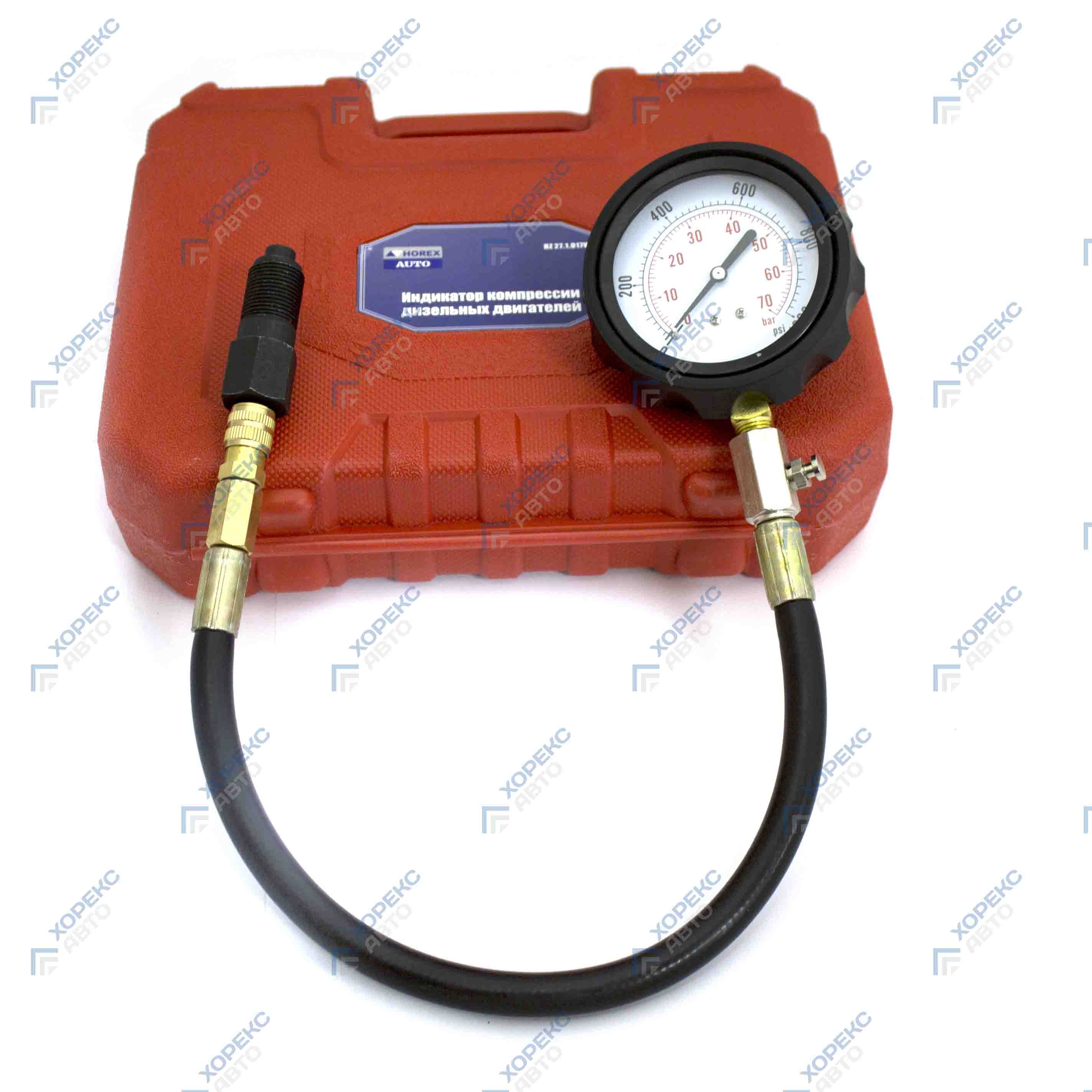 Индикатор компрессии дизельных двигателей Хорекс Авто HZ 27.1.017W