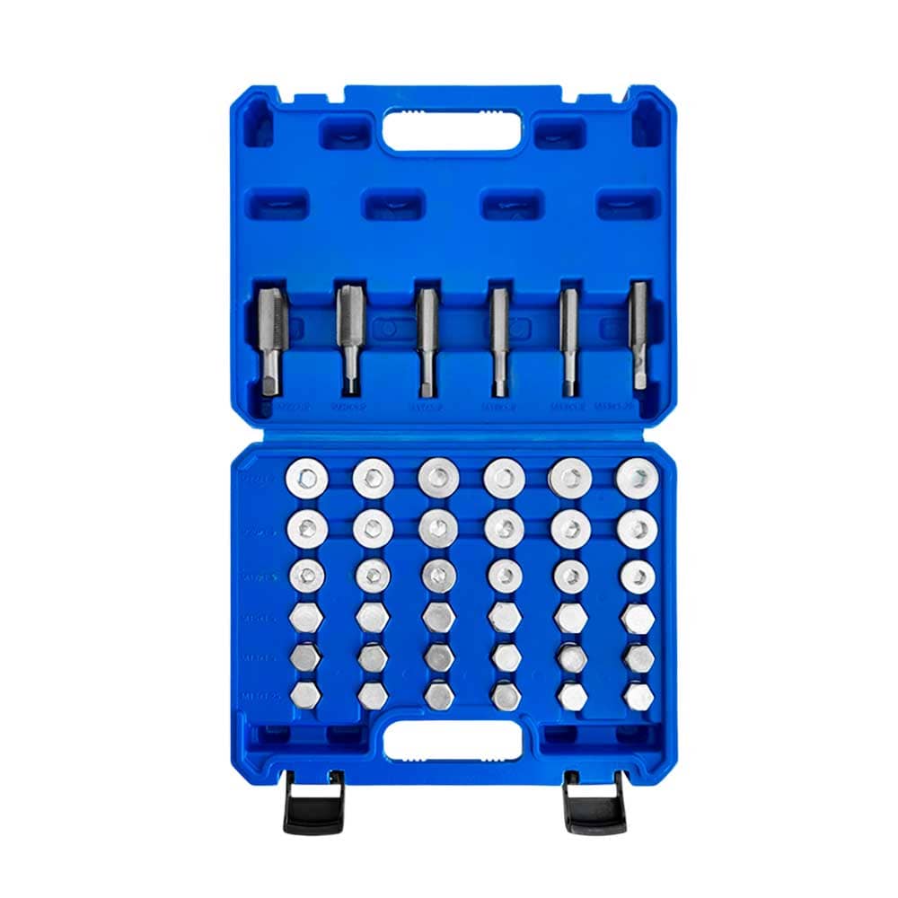 Набор приспособлений для восстановления резьбы масляных поддонов Хорекс Авто HZ 25.1.302SK