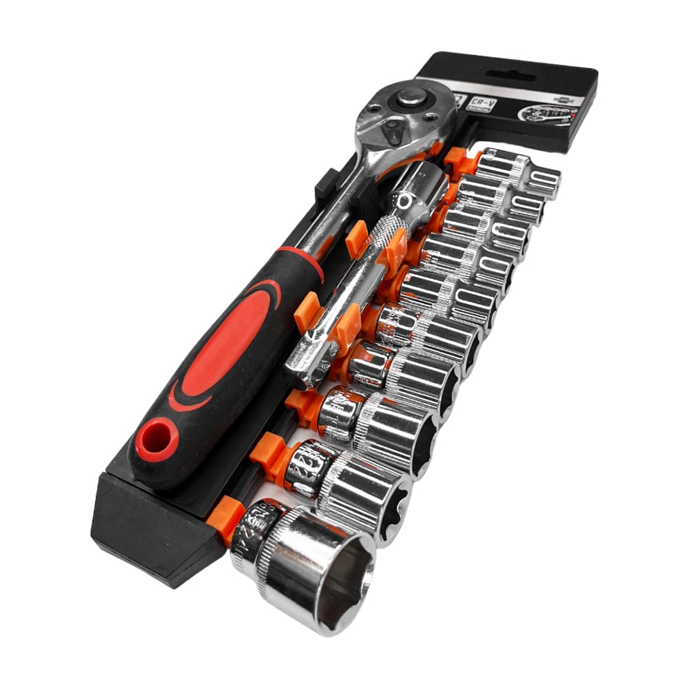 Набор головок 1/2" с трещоткой Гамматест GT1Y022