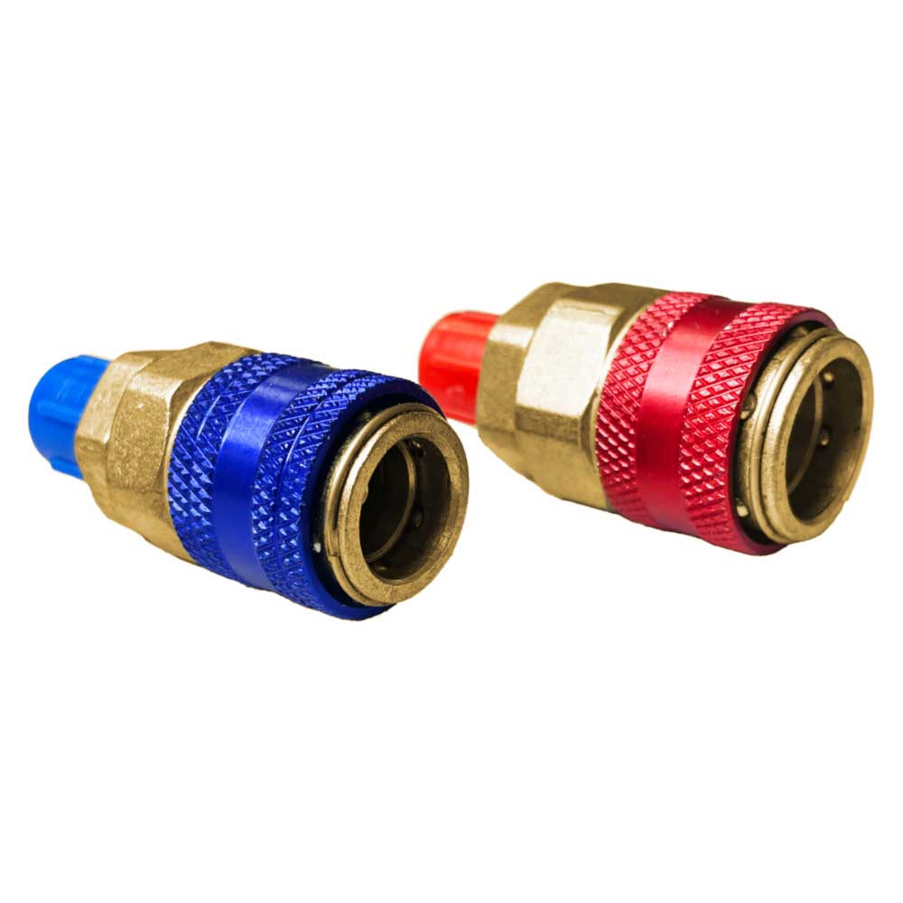 Быстросъемы для заправки систем кондиционирования R134a Хорекс Авто HZ 18.205.40S