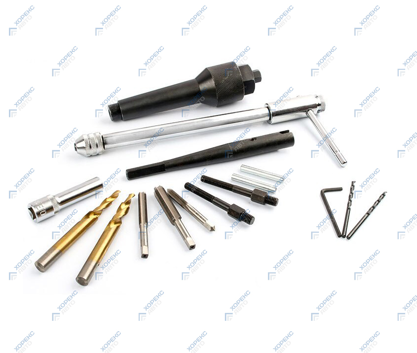 Набор инструмента для снятия свечей накаливания Хорекс Авто HZ 25.1.134W