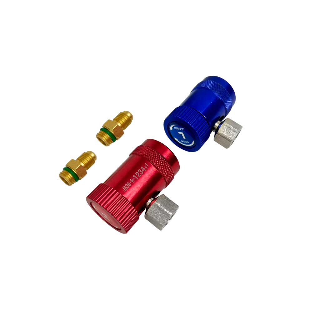 Быстросъемы для заправки систем кондиционирования ГАММАТЕСТ GT1Y113