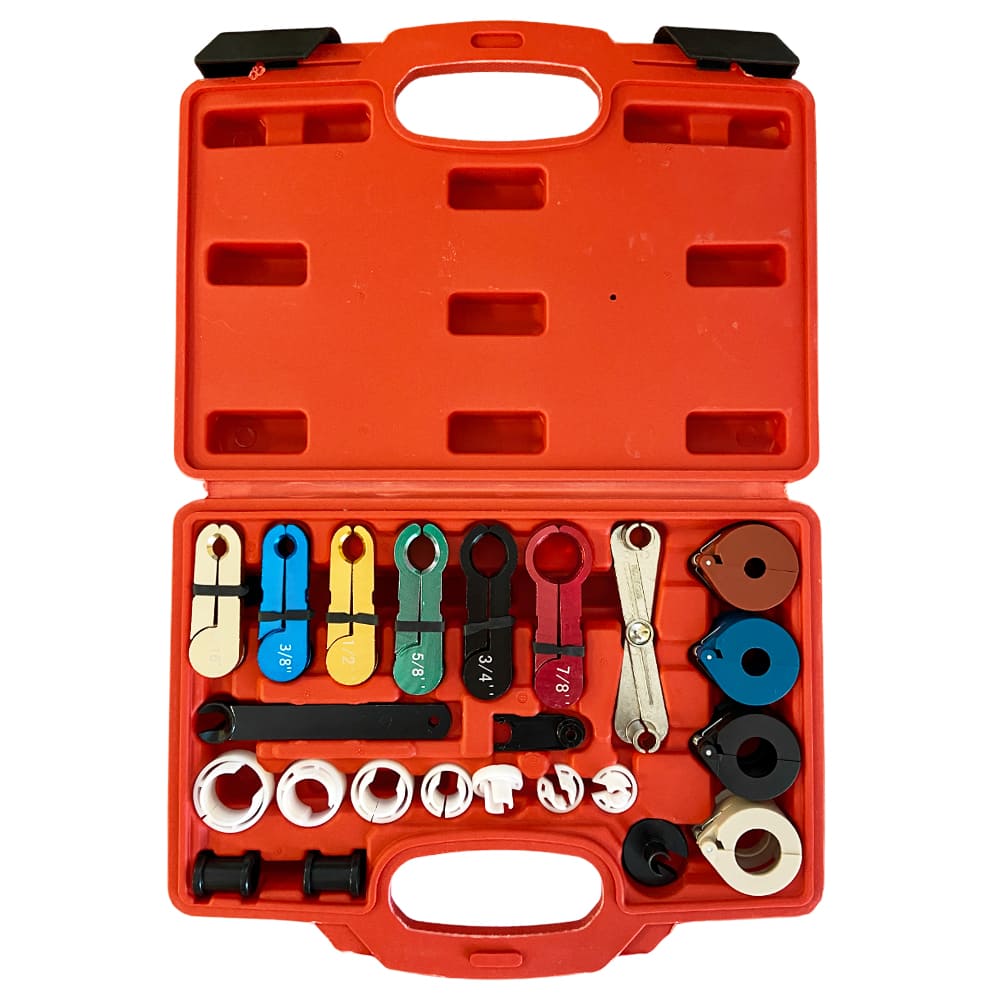 Набор приспособлений для разъединения трубопроводов (22 предметов) Хорекс Авто HZ 25.1.253SK