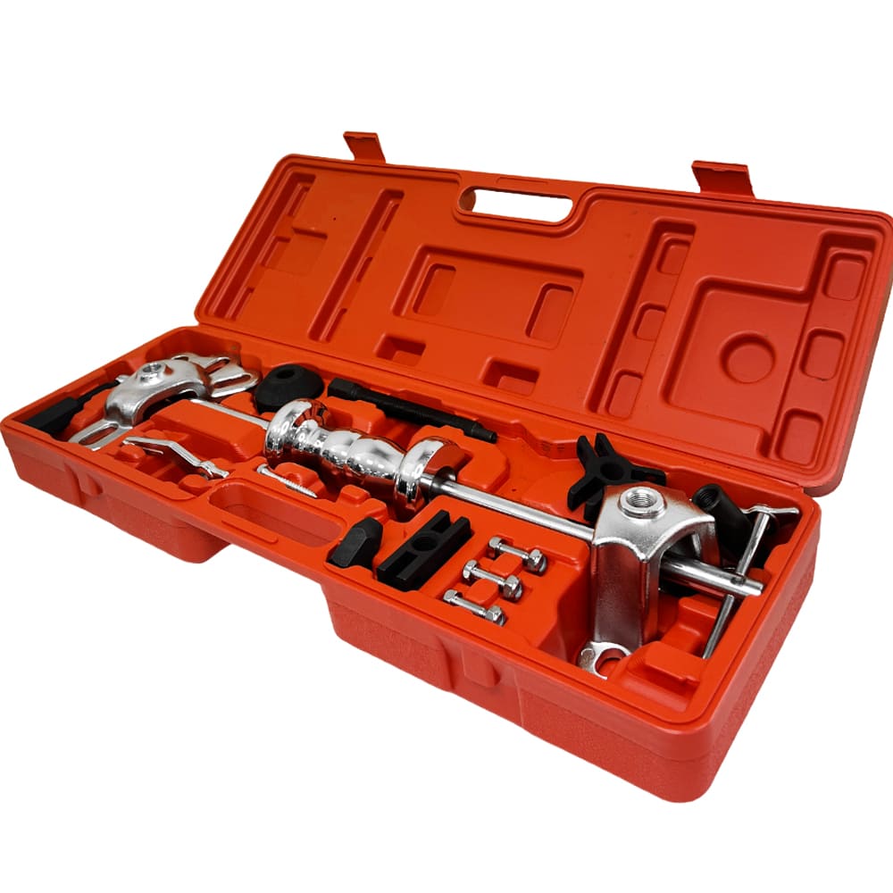 Приспособление для снятия подшипников в наборе со сменными лапами Хорекс Авто HZ 25.1.002X