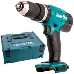 Аккум. ударная дрель-шуруповерт MAKITA LXT DHP 453 ZJ MAKPAC