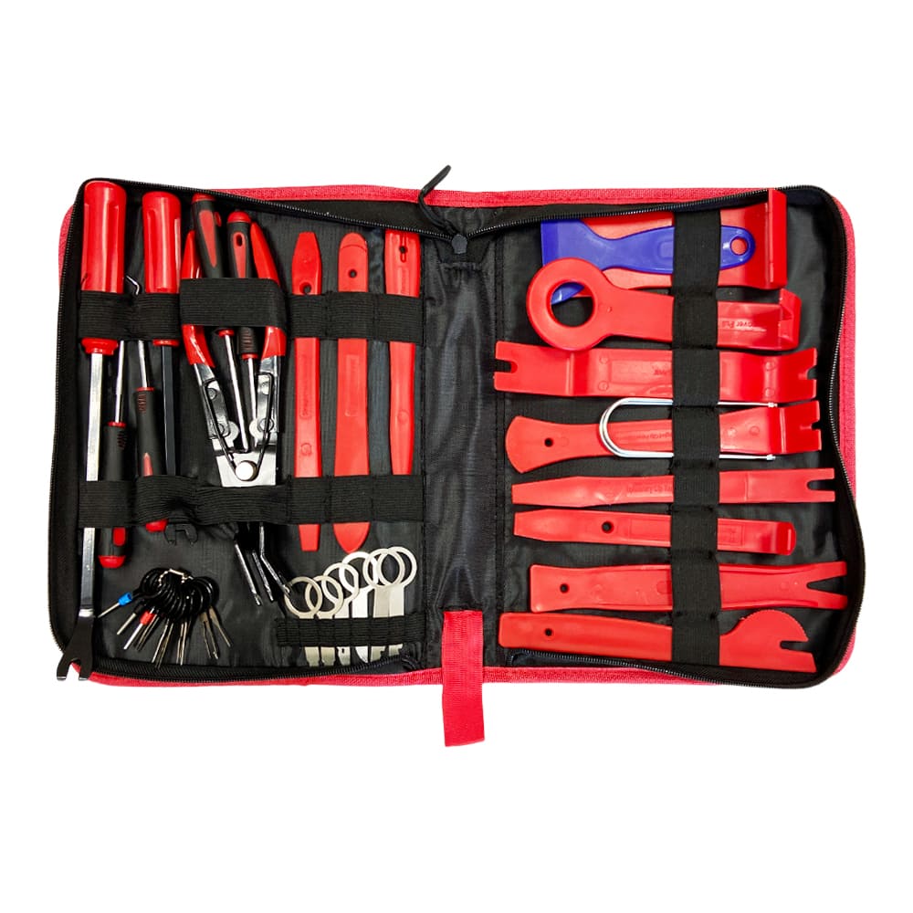 Набор для снятия внутренней обшивки автомобиля (38 предметов) Хорекс Авто HZ 25.1.210Y