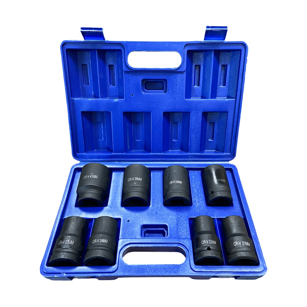 Набор ударных головок 1" 21-41 мм Гамматест GT1Y010