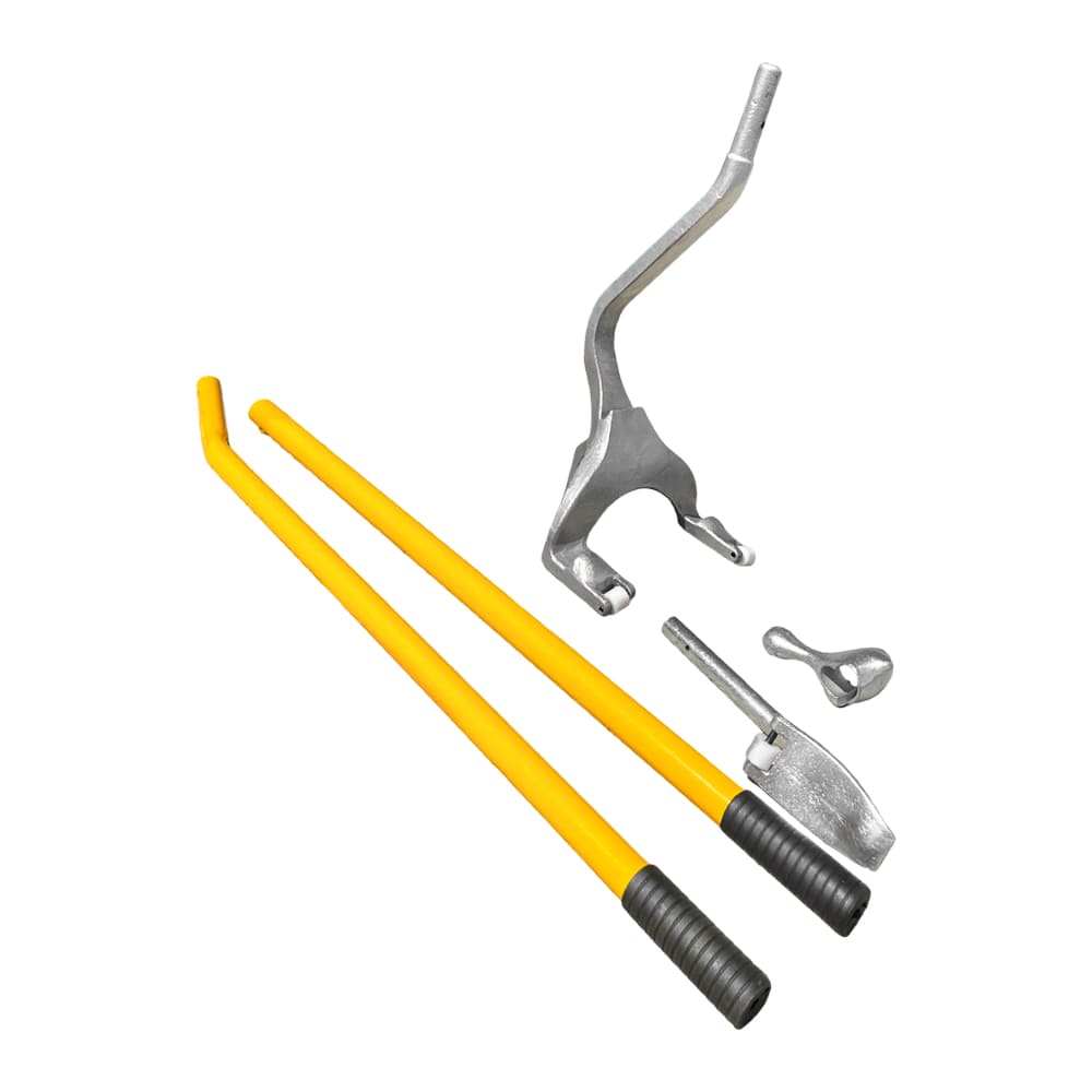 Набор монтировок для демонтажа грузовых колес Хорекс Авто HZ 08.508H