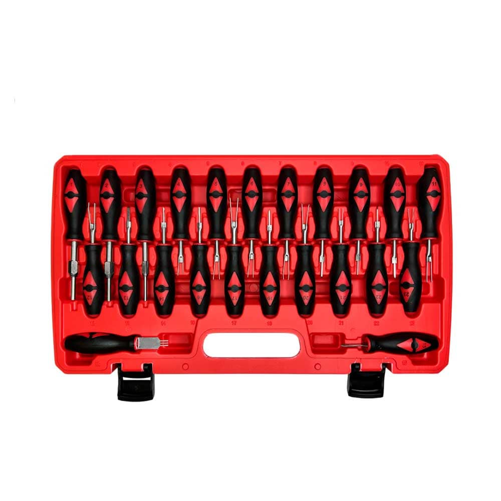 Набор приспособлений для разборки электрических разъемов, 17 предметов ГАММАТЕСТ GT1Y083