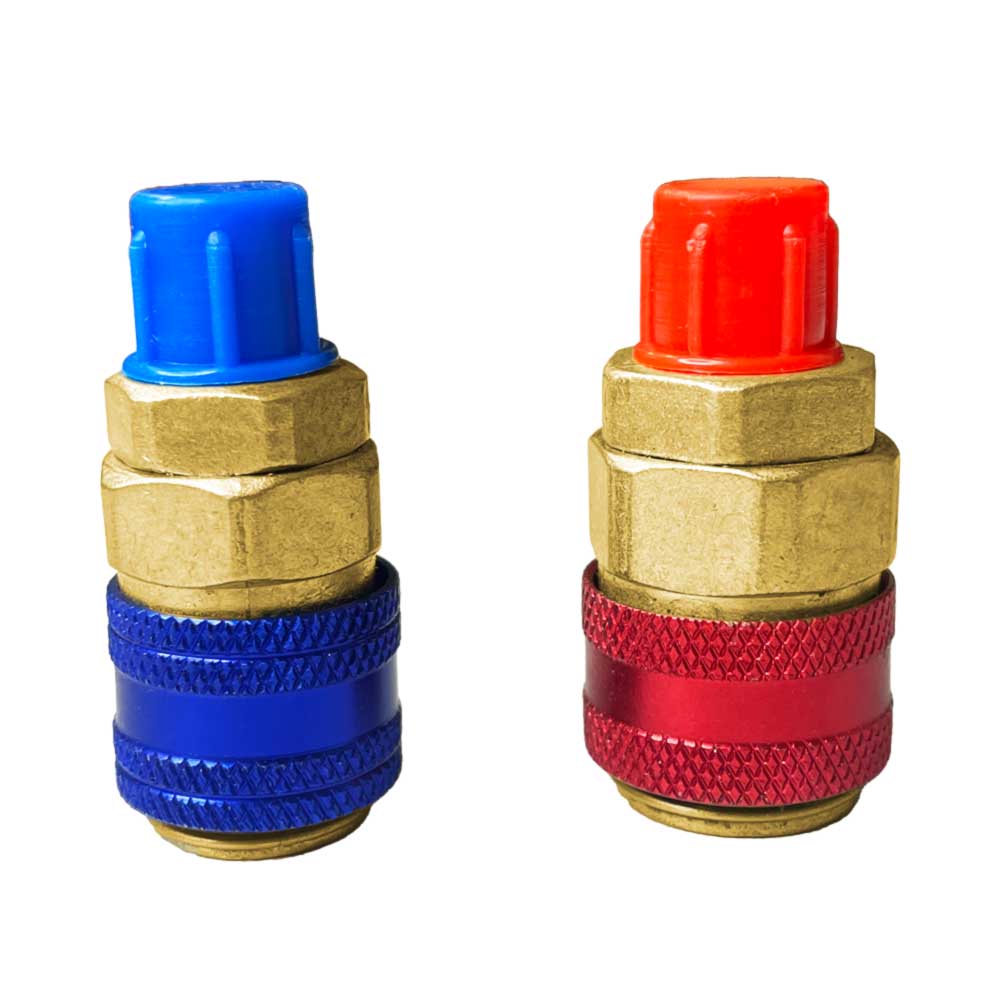 Быстросъемы для заправки систем кондиционирования R134a Хорекс Авто HZ 18.205.40S