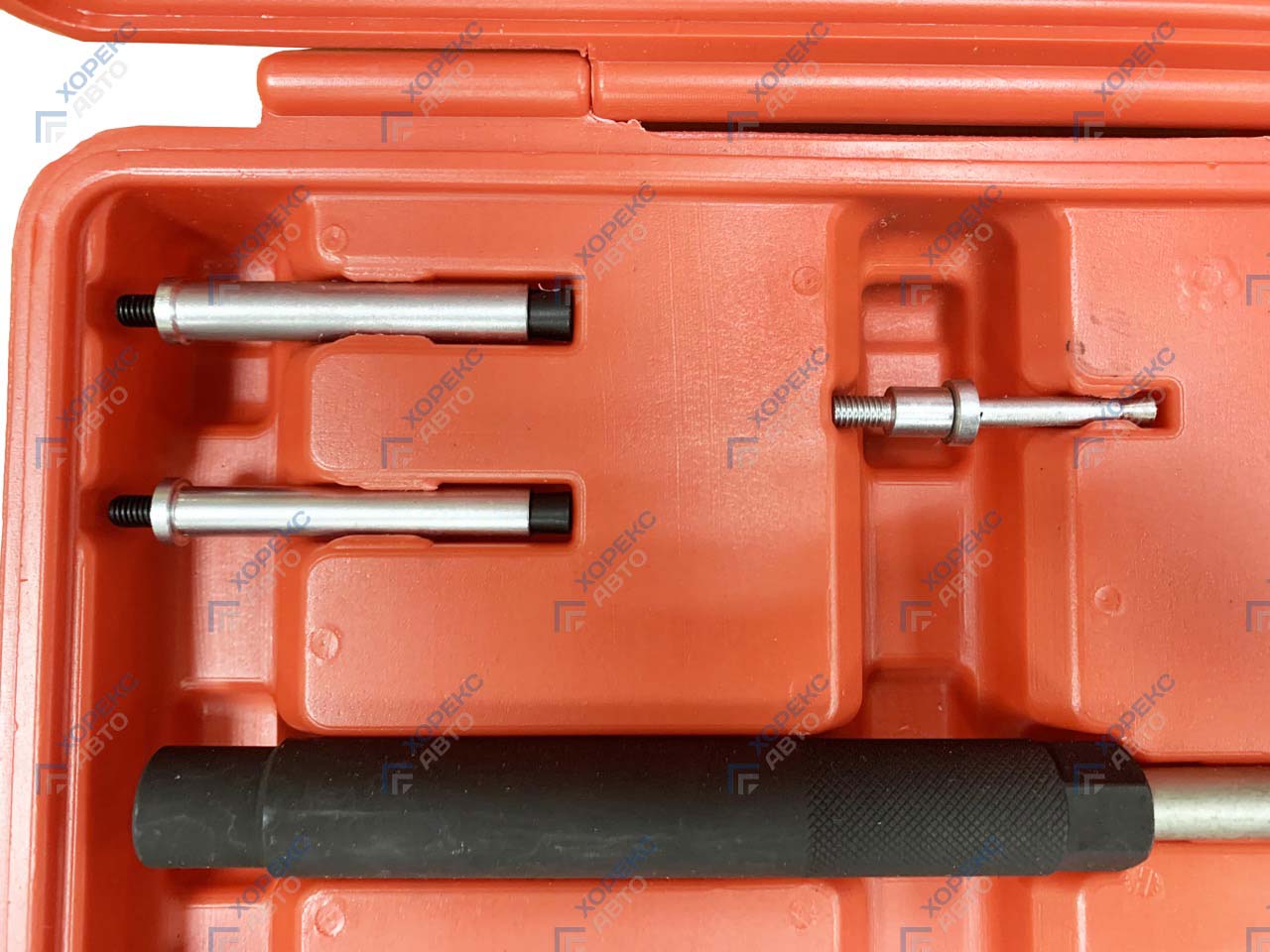 Съемники для демонтажа заломанных свечей накаливания (7 предметов) Хорекс Авто HZ 25.1.117S