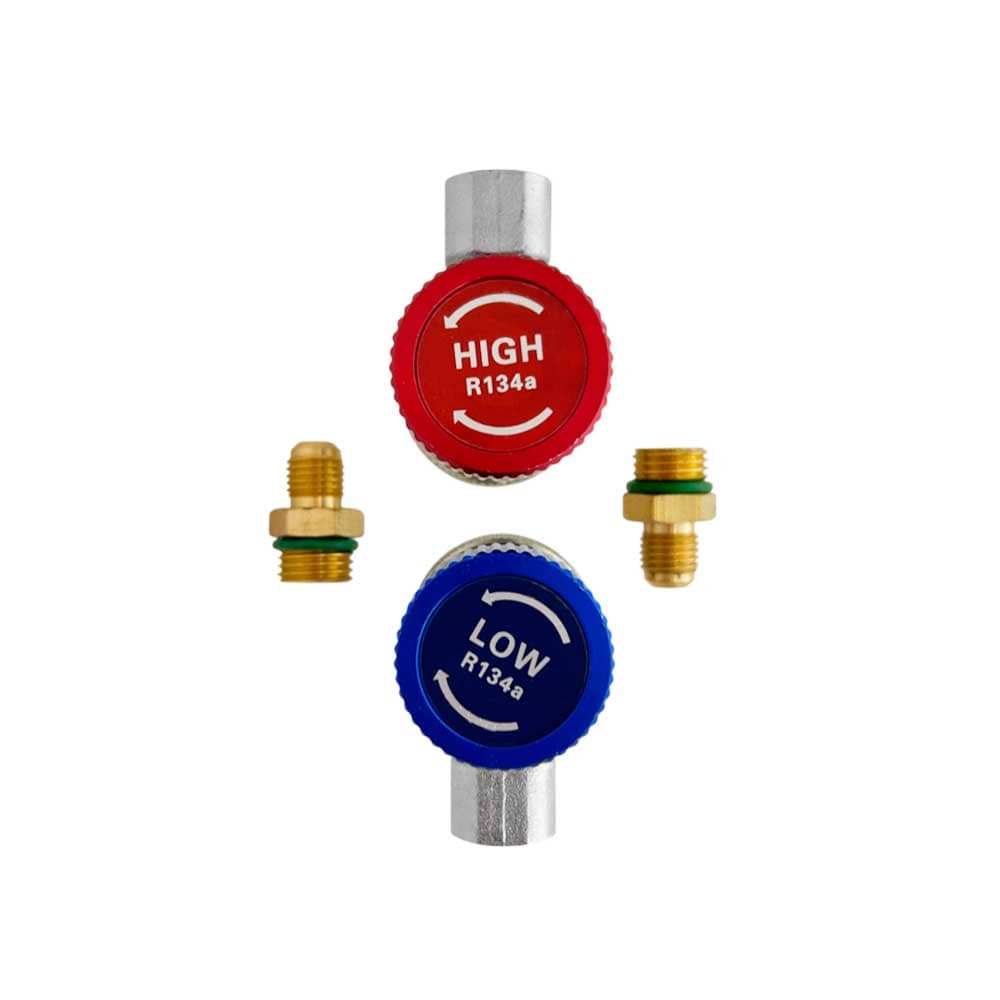 Быстросъемы для заправки систем кондиционирования R134a Хорекс Авто HZ 18.205.33SK