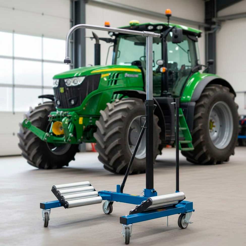 Подъемник гидравлический для снятия с/х колес до 1200 кг Хорекс Авто HZ 02.4.000J