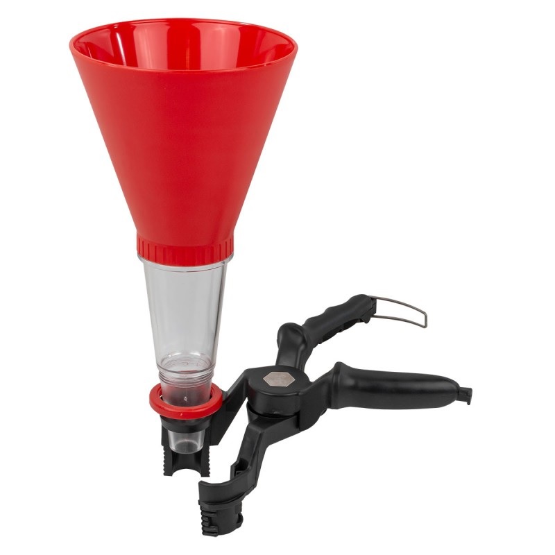 Воронка маслозаливная с зажимом Гамматест GTY3009