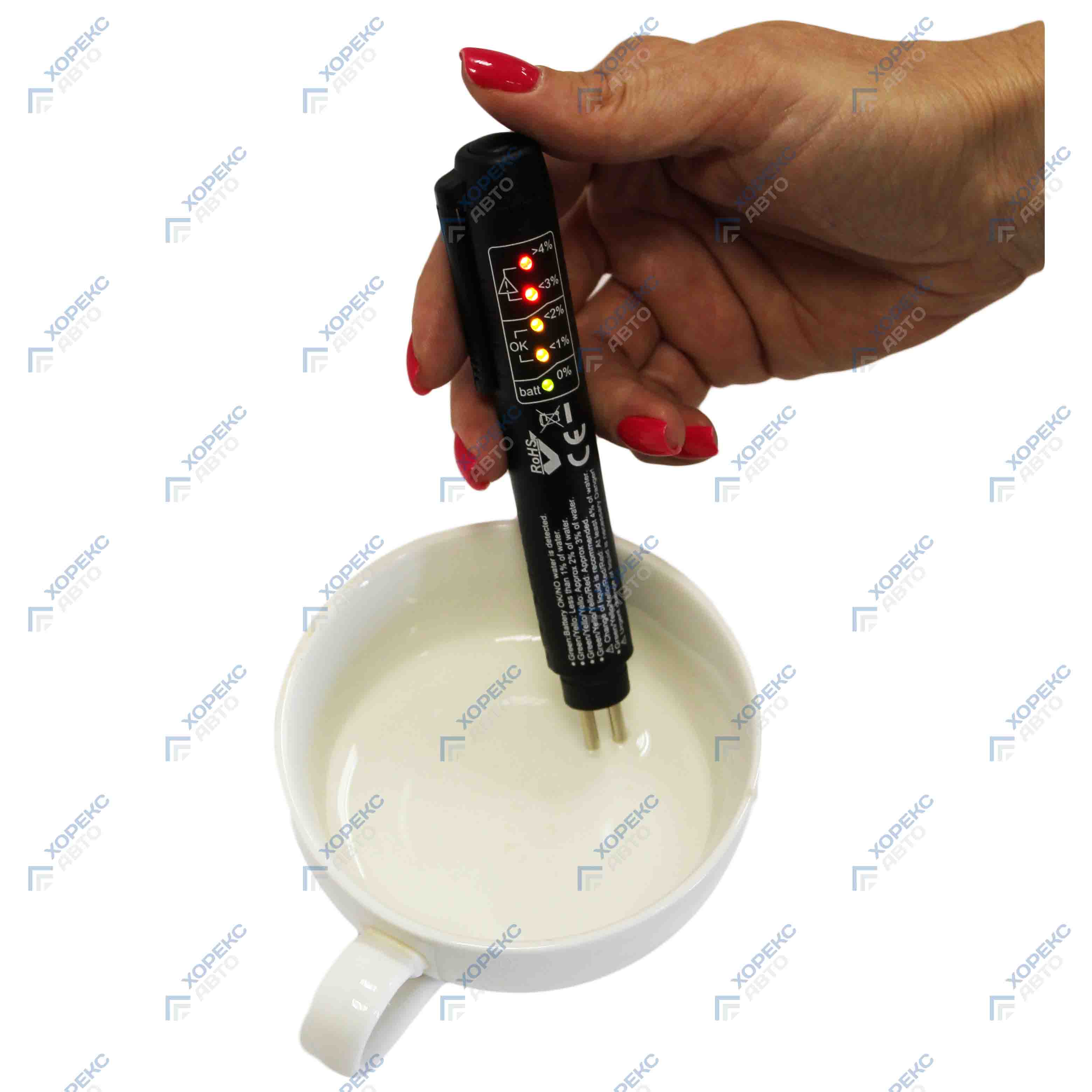 Индикатор загрязнения тормозной жидкости Хорекс Авто HZ 27.1.020S