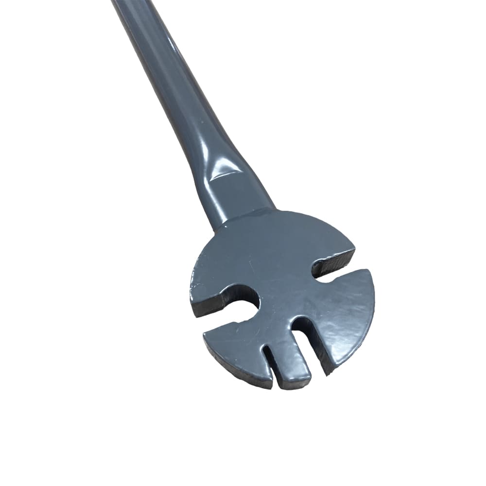 Ключ пазовый рихтовочный GAROPT для первоначальной правки колесных дисков GT40KP