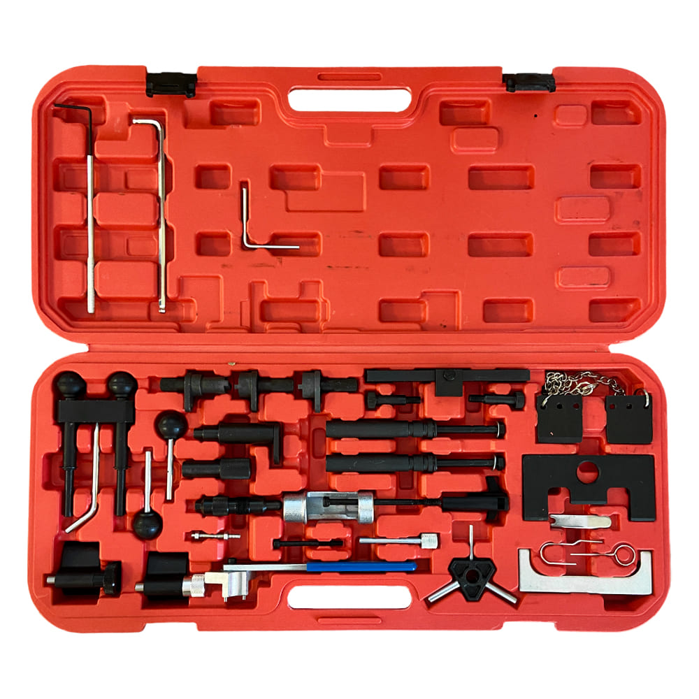 Набор фиксаторов для замены ГРМ VW, Audi, Skoda, Seat (1.8, 2.4, 2.7) Хорекс Авто HZ 25.1.251SK