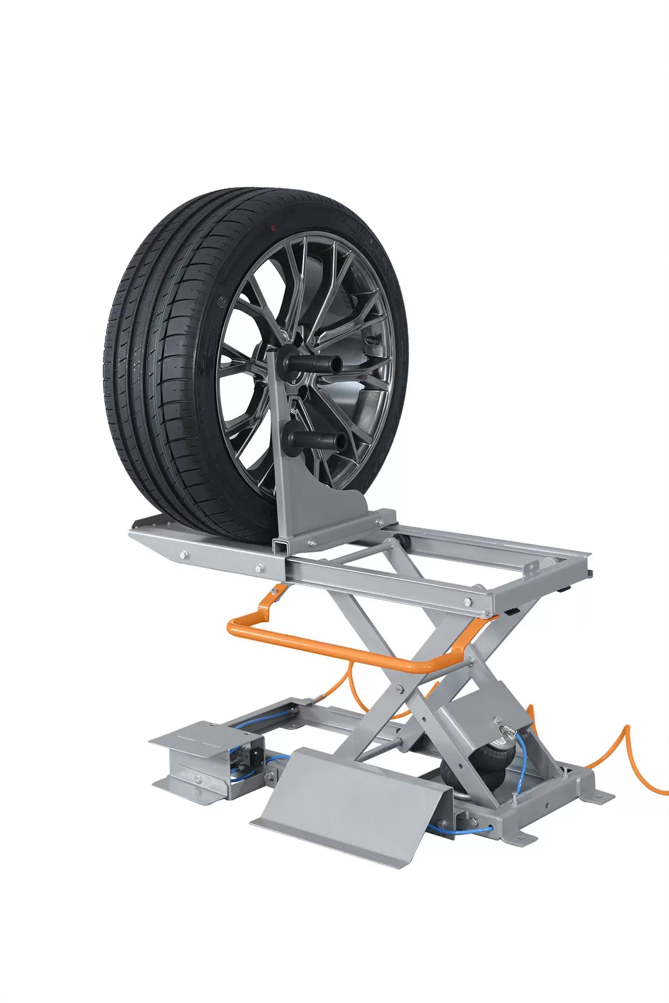 Подъёмник колёс пневматический ТехноВектор 214 30 000