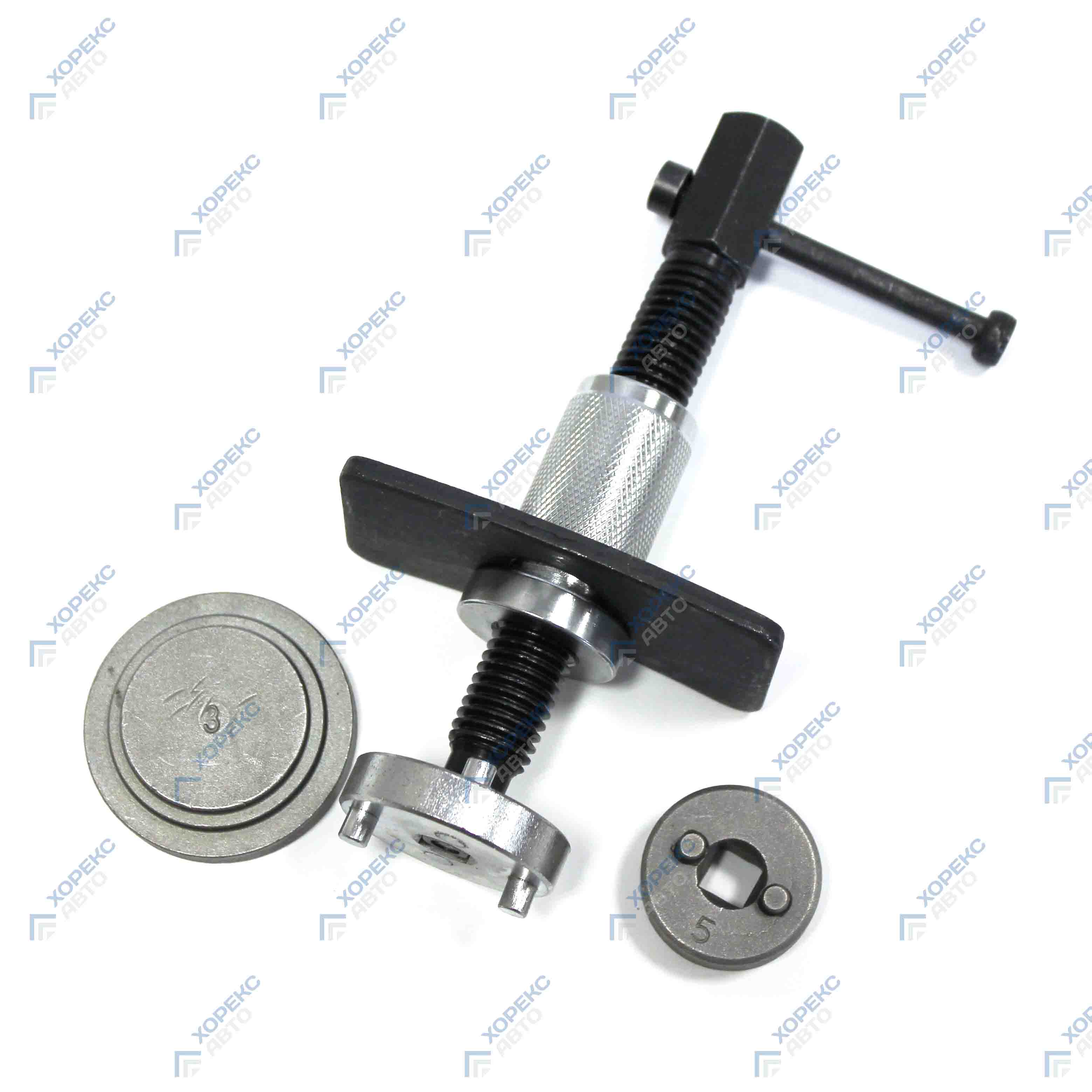 Набор для возврата тормозных цилиндров (5 предметов Хорекс Авто HZ 25.1.113S