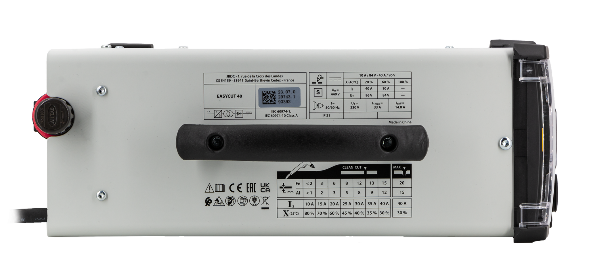 Плазморез EASYCUT 40