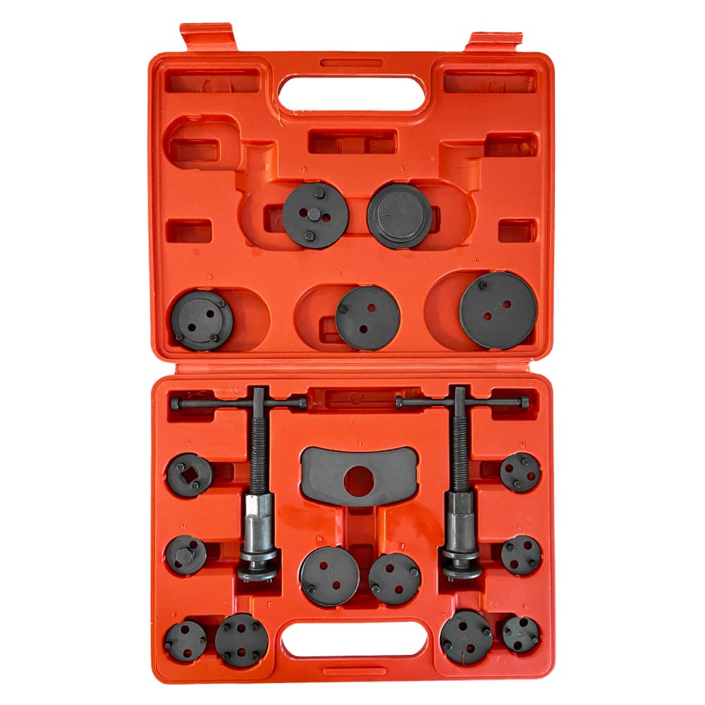 Набор приспособлений для возврата тормозных цилиндров (18 предметов) Хорекс Авто HZ 25.1.010SK