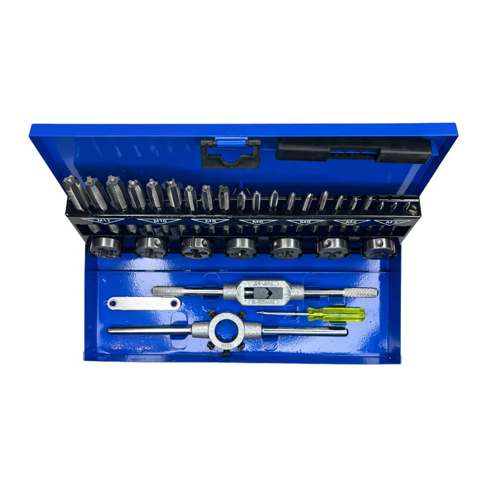 Набор приспособлений для восстановления наружных и внутренних резьб (32 предмета)  Хорекс Авто HZ 31.1.003S