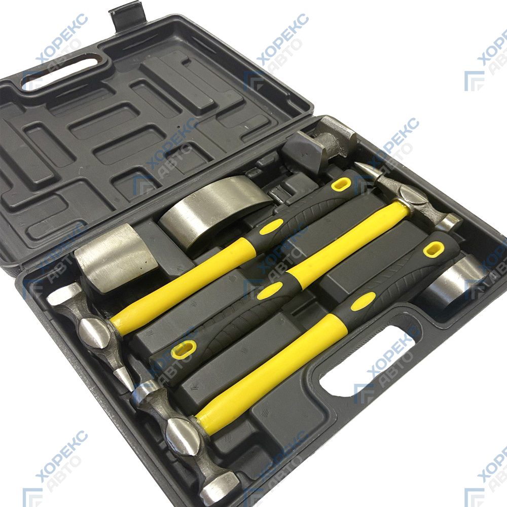 Набор правок для кузовных работ (7 предметов) Хорекс Авто HZ 18.644S