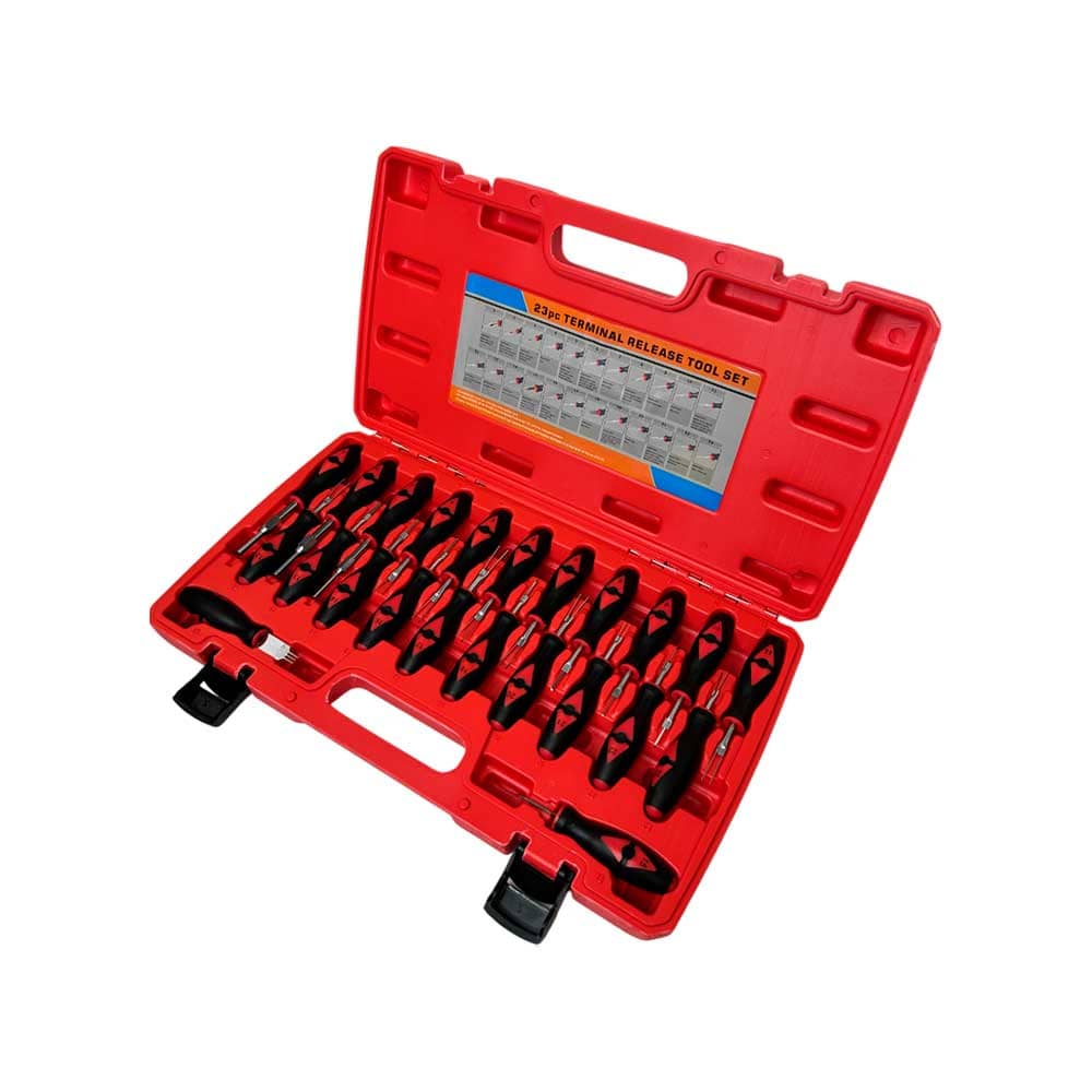 Набор приспособлений для разборки электрических разъемов, 17 предметов ГАММАТЕСТ GT1Y083