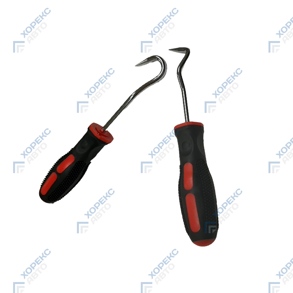 Набор крючков для демонтажа уплотнительных колец и сальников (2 предмета) Хорекс Авто HZ 25.1.177S