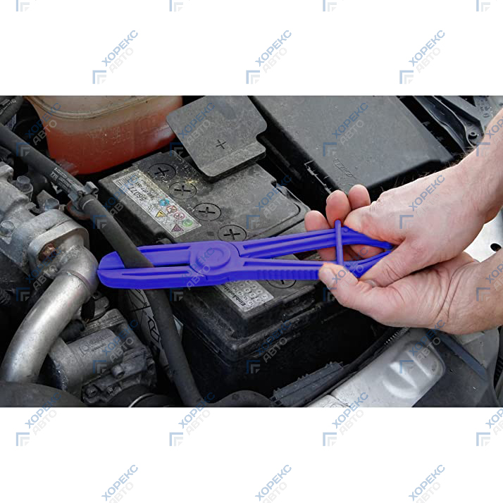 Набор зажимов для патрубков и шлангов (3 предмета) Хорекс Авто HZ 25.1.063W