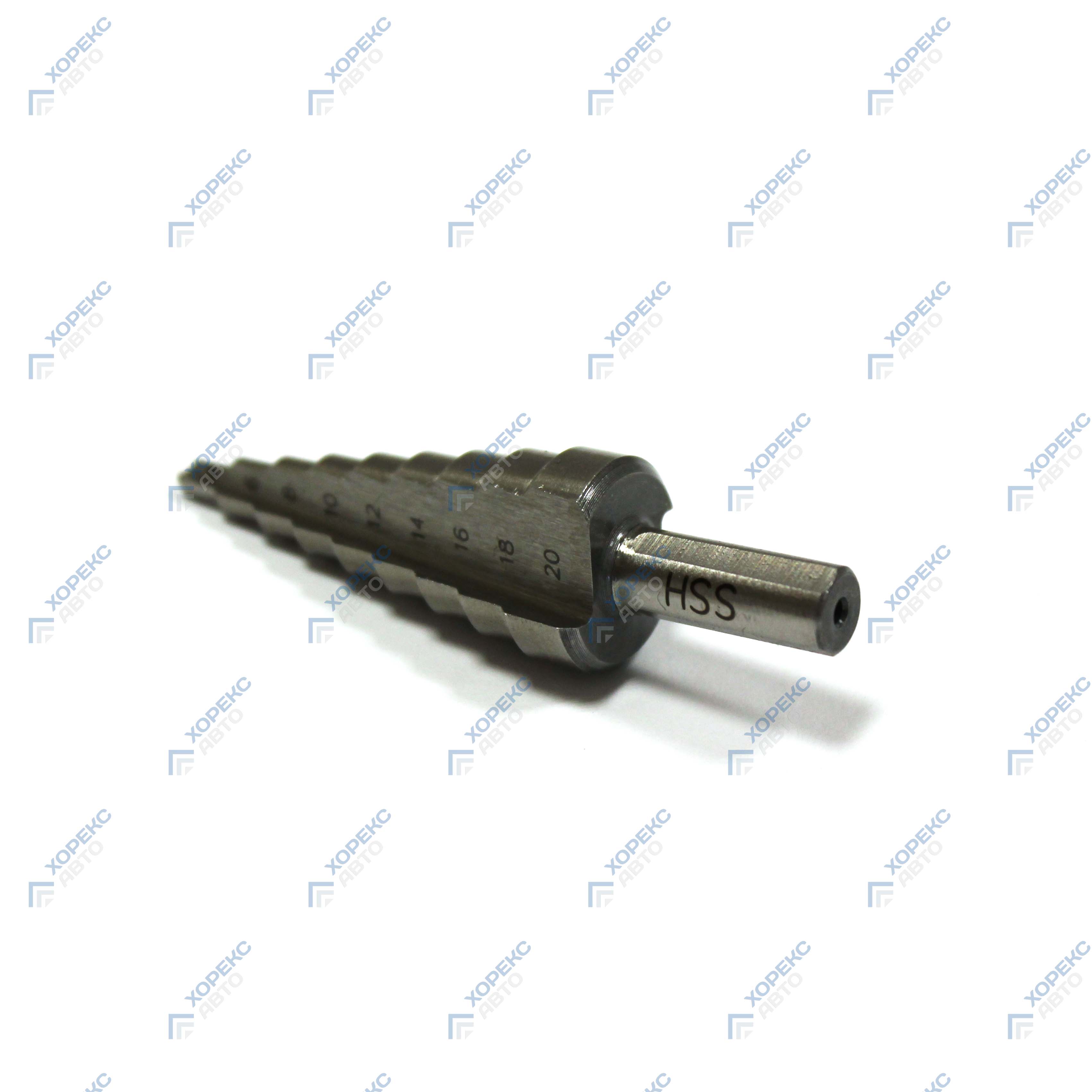 Сверло по металлу ступенчатое 4-20 мм Хорекс Авто HZ 31.1.001S