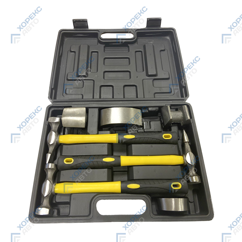 Набор правок для кузовных работ (7 предметов) Хорекс Авто HZ 18.644S