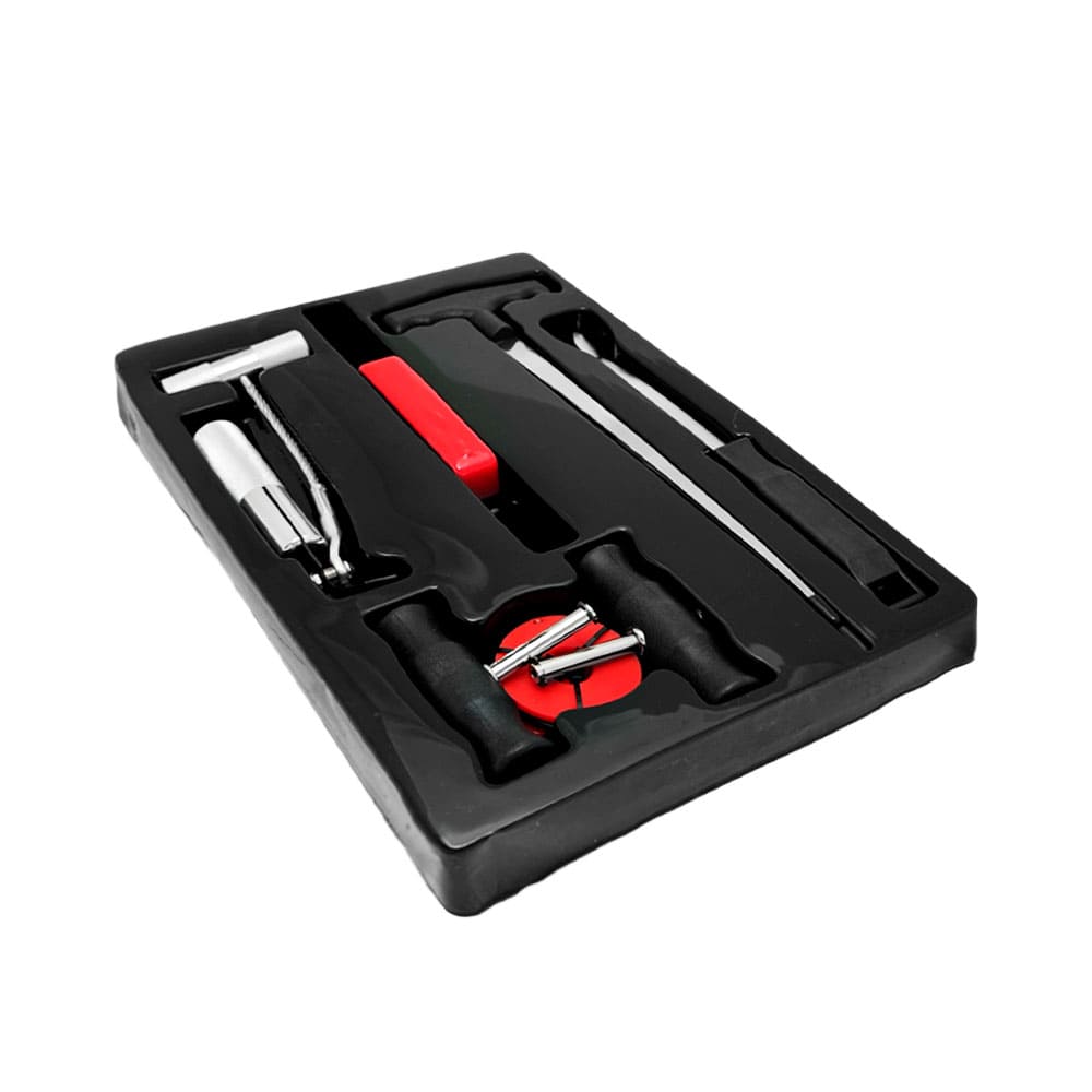 Набор приспособлений для демонтажа автомобильных стекол 7 предметов Хорекс Авто HZ 25.1.184SK