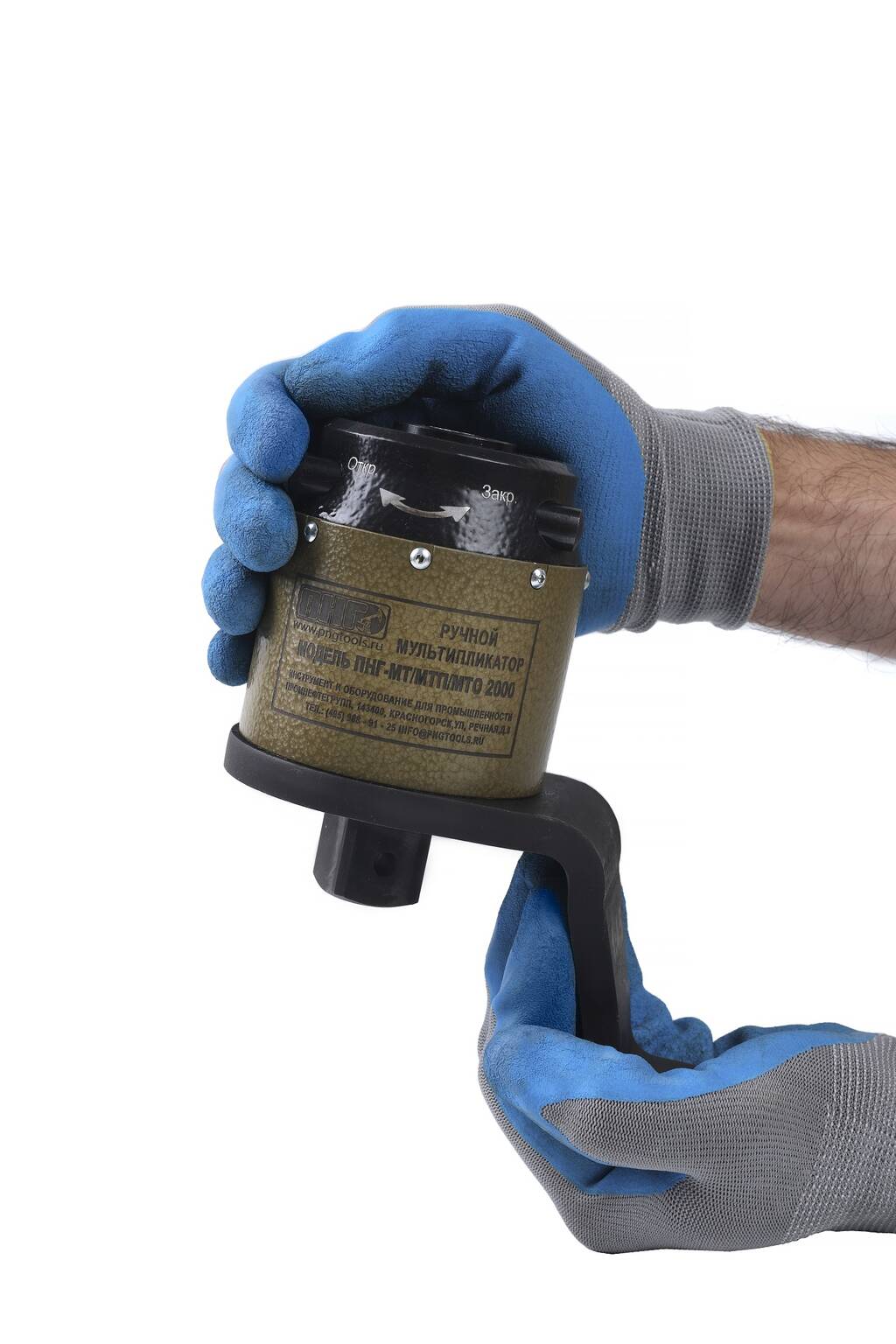 Мультипликатор ручной ПНГ МТ/МТО/МТП-2000 (1:4,5)