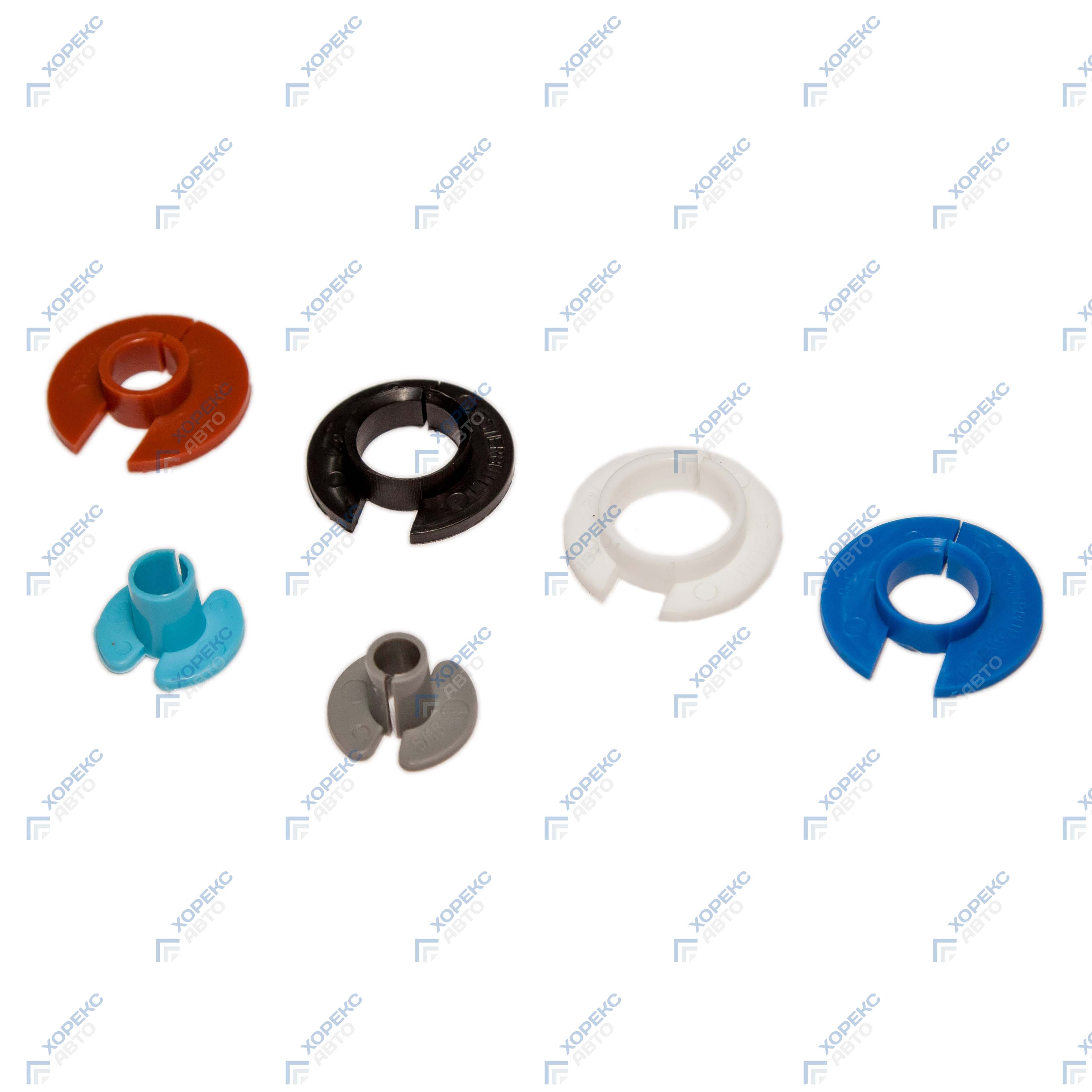 Набор съемников для разъединения трубопроводов (6 предметов) Хорекс Авто HZ 25.1.090