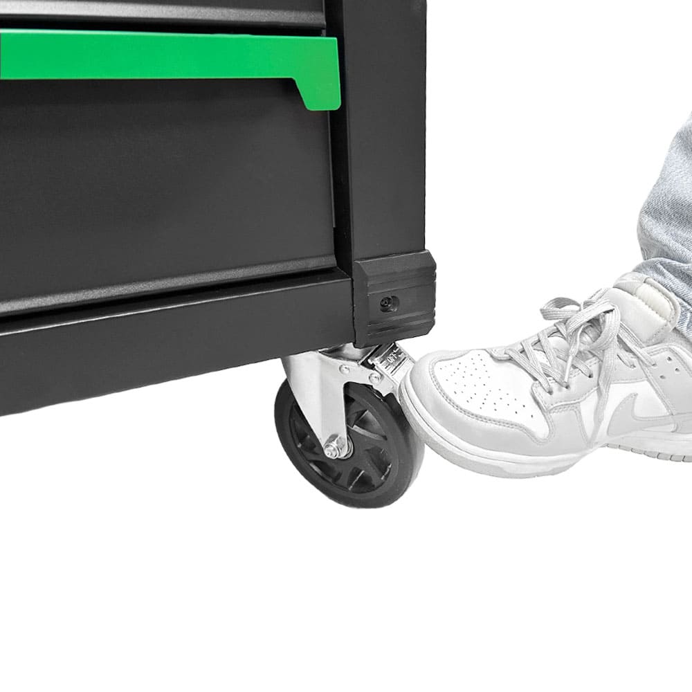 Тележка инструментальная ГАММАТЕСТ HZ 20.1.013 Уценка вмятина на задней панели