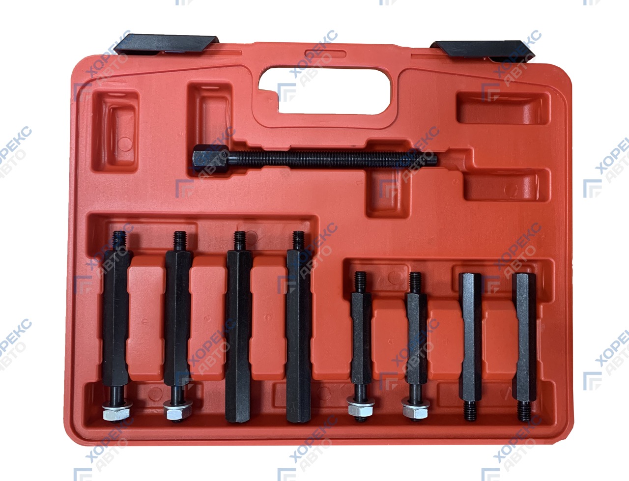 Набор съемников с сепаратором (14 предметов) Хорекс Авто HZ 25.1.031W