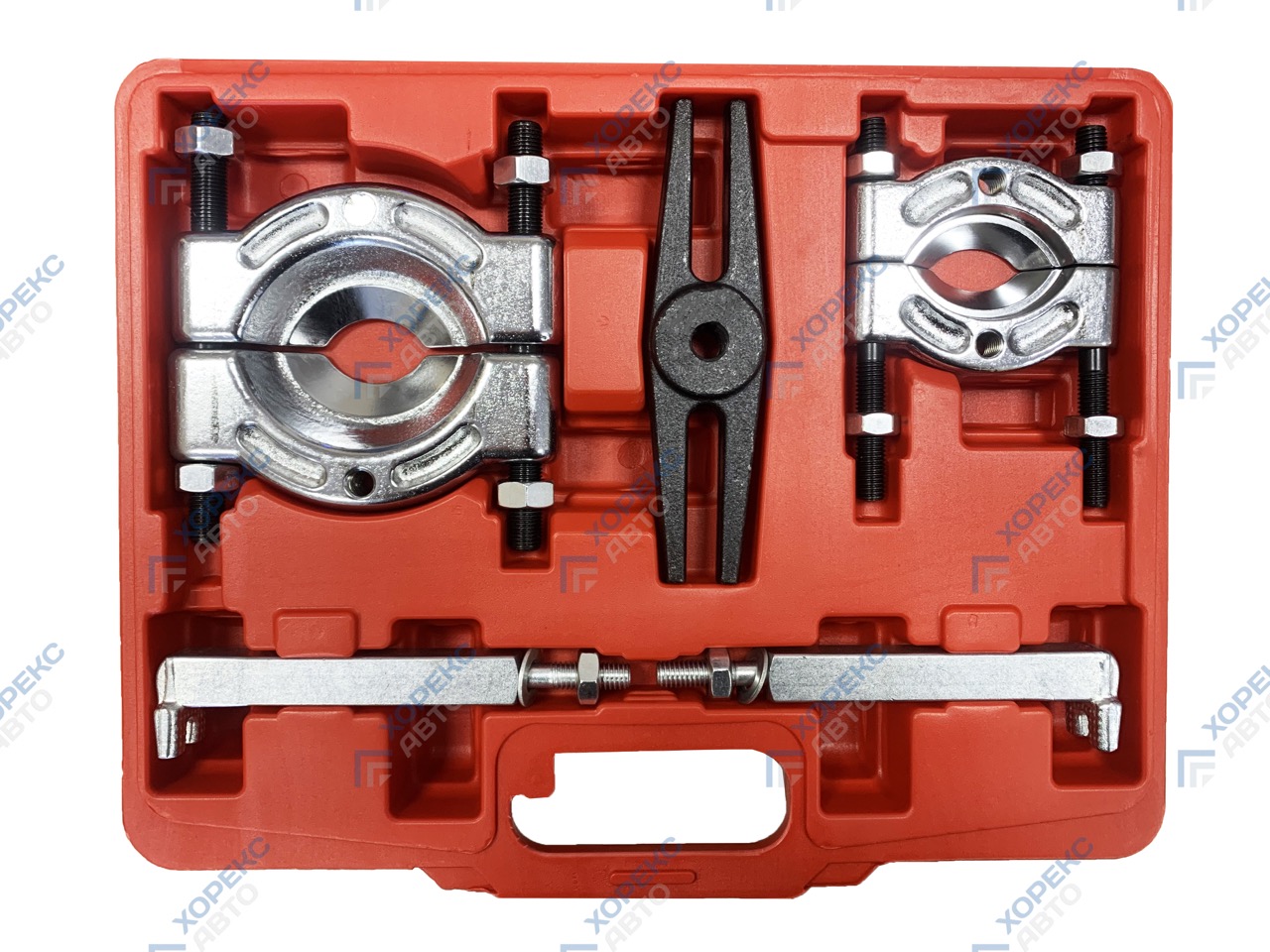 Набор съемников с сепаратором (14 предметов) Хорекс Авто HZ 25.1.031W