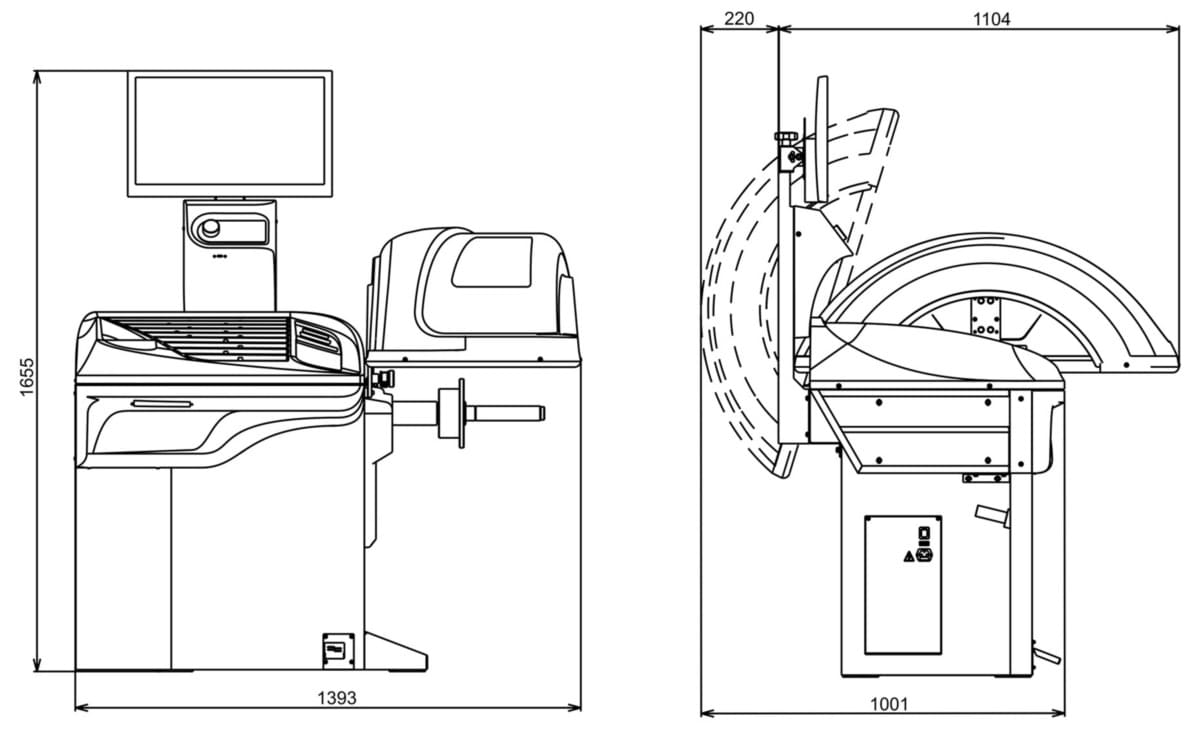 Балансировочный станок ТехноВектор IPRO BM5