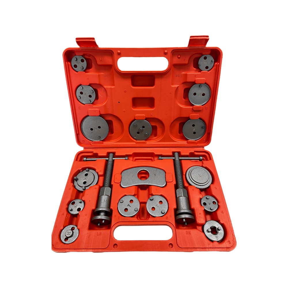 Набор приспособлений для возврата тормозных цилиндров (18 предметов) Хорекс Авто HZ 25.1.010S