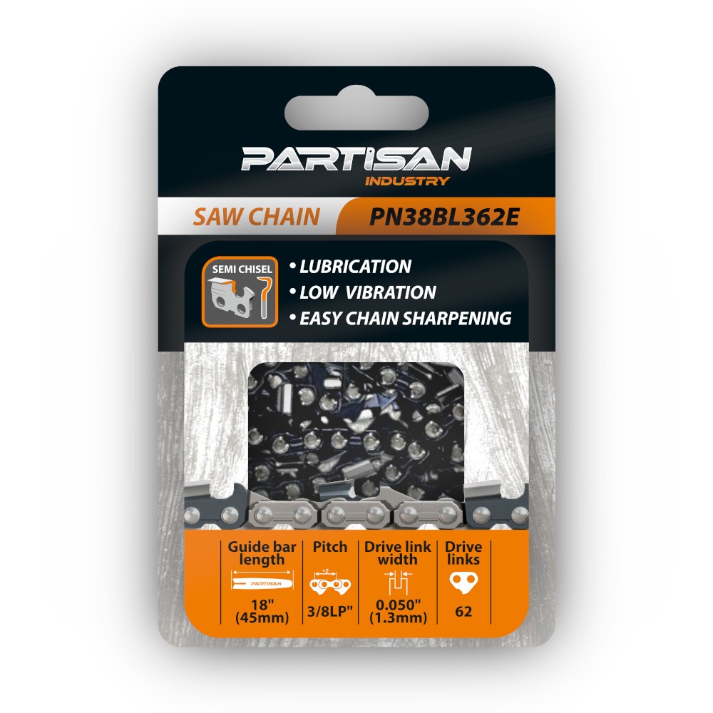 Цепь пильная PARTISAN PN38BL362E