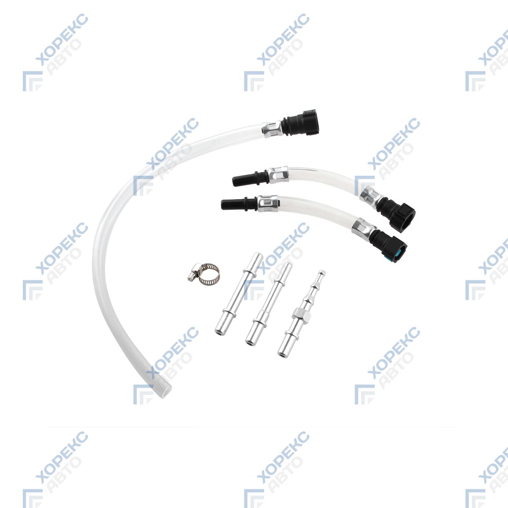 Шприц для отсоса и нагнетания масла 1.5 литра с набором переходников Хорекс Авто HZ 04.215S