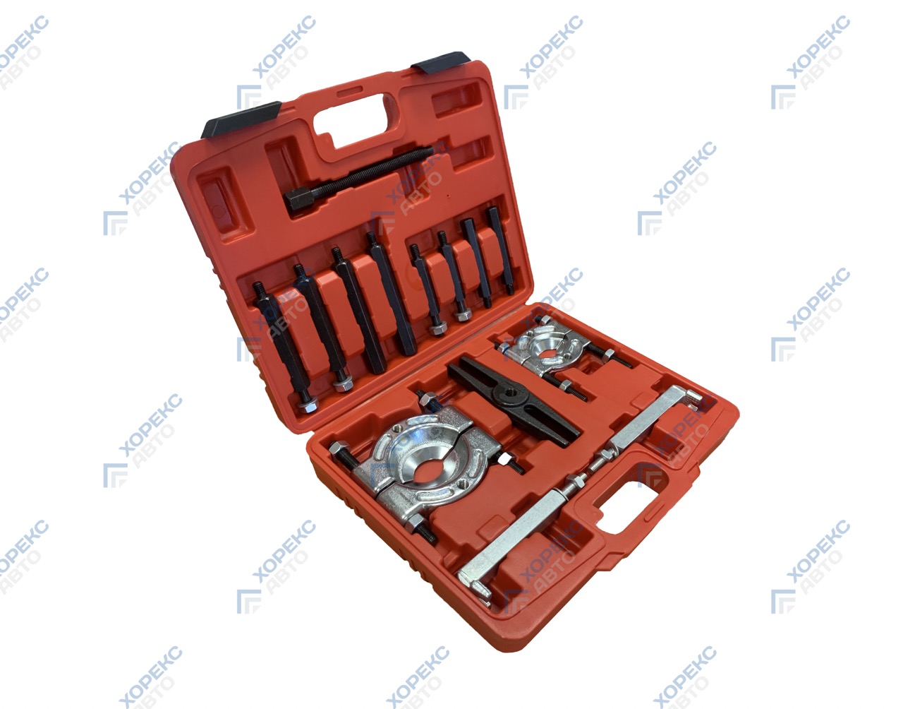 Набор съемников с сепаратором (14 предметов) Хорекс Авто HZ 25.1.031W