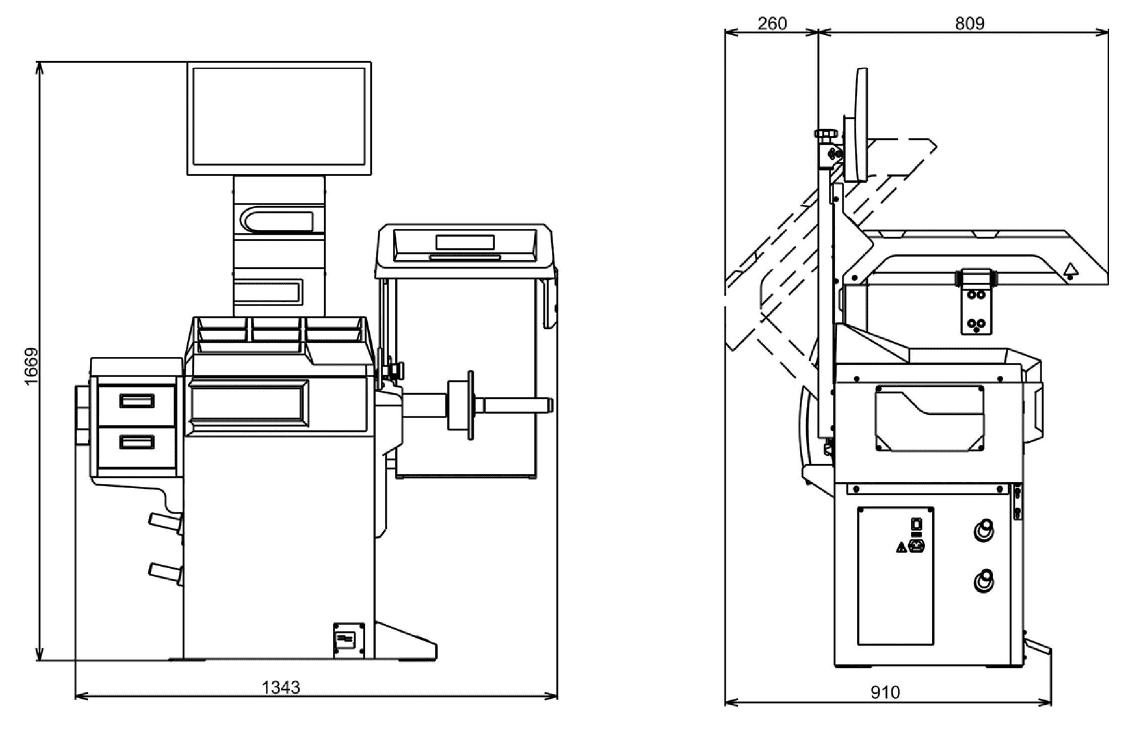 Балансировочный станок ТехноВектор IPRO BM4