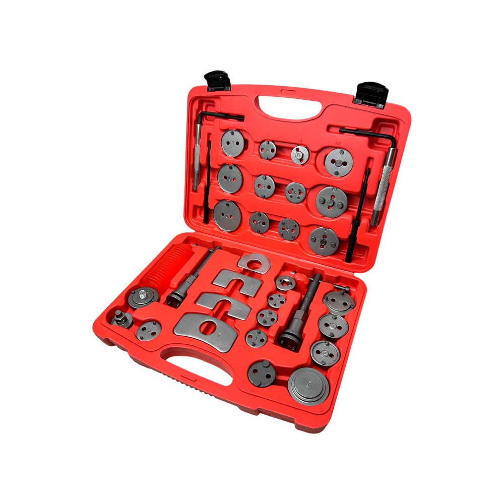 Набор приспособлений для возврата тормозных цилиндров, 35 предметов ГАММАТЕСТ GT1Y073