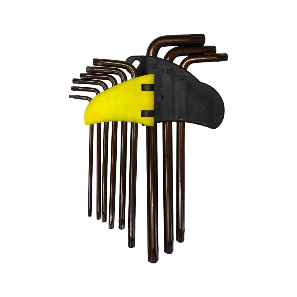 Набор воротков Torx T10-T50 Гамматест GT1Y042