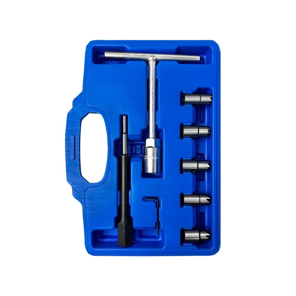 Набор приспособлений для чистки и восстановления посадочных мест дизельных форсунок ГАММАТЕСТ GT1Y089