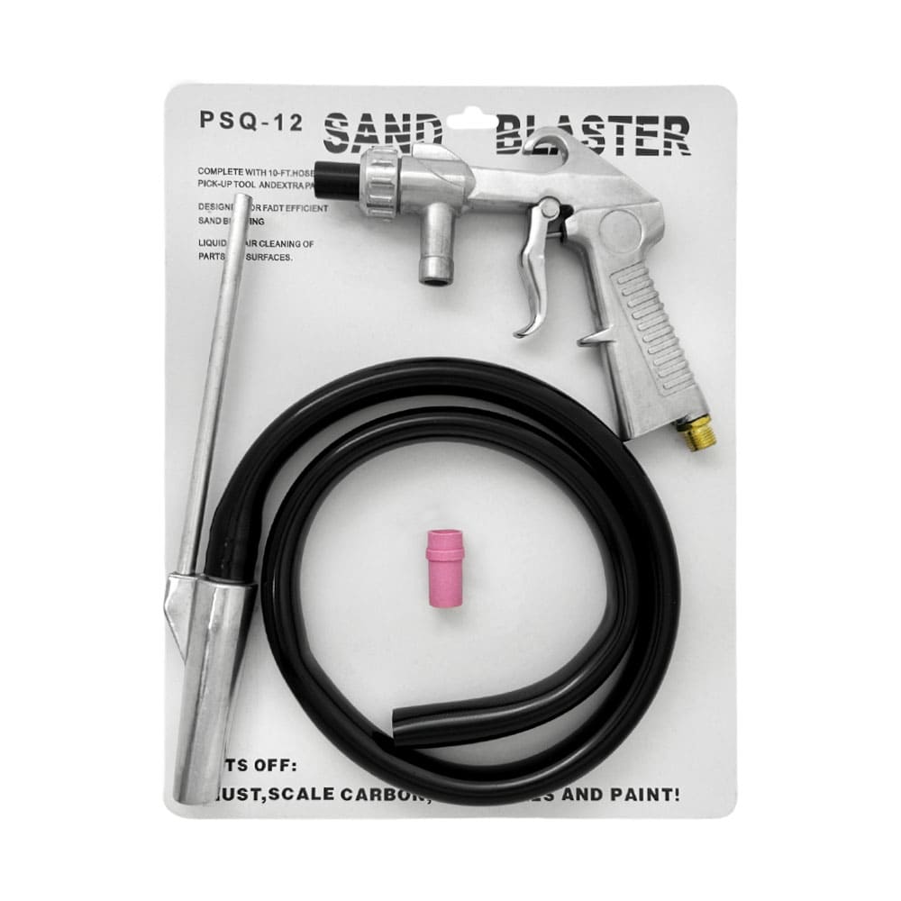 Пистолет пескоструйный со шлангом Гамматест GTY7088