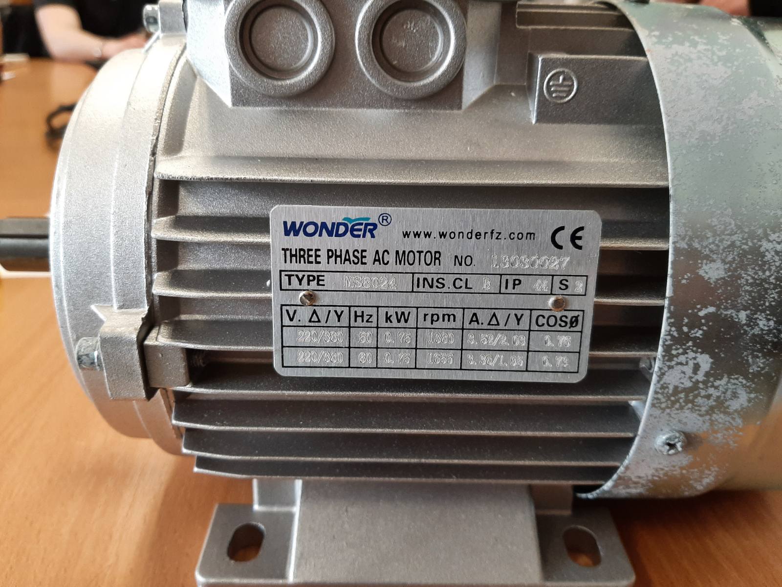 Электродвигатель MY8024 на 380В (для модели BL533) Хорекс Авто HZ 08.300.081