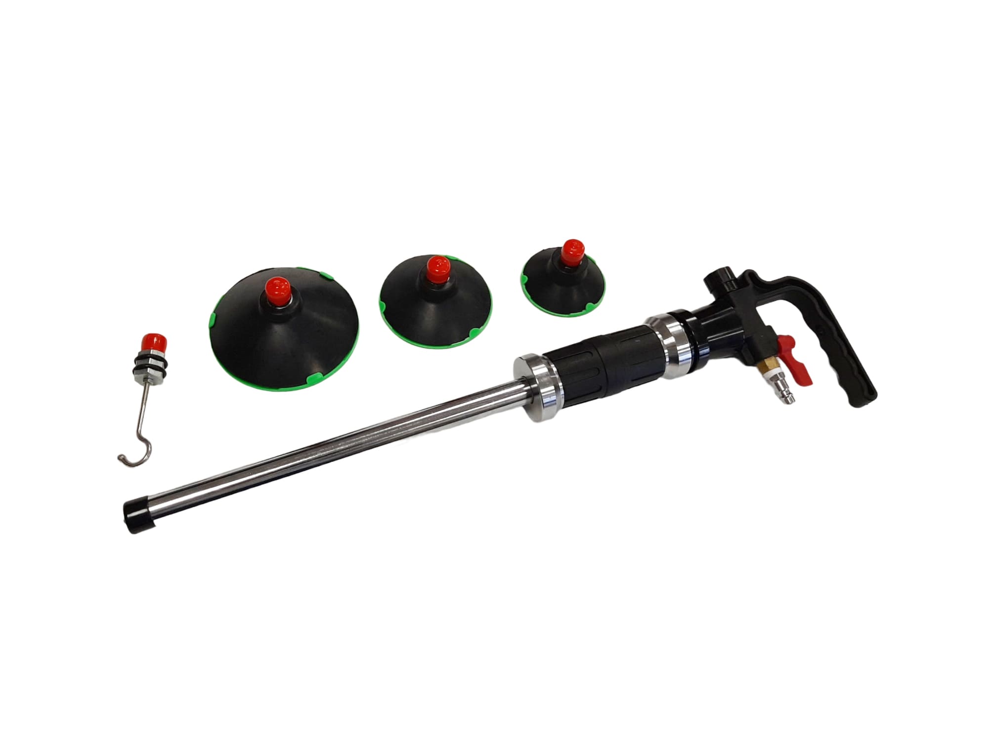 Приспособление для вытяжки вмятин с набором насадок Хорекс Авто HZ 18.640S